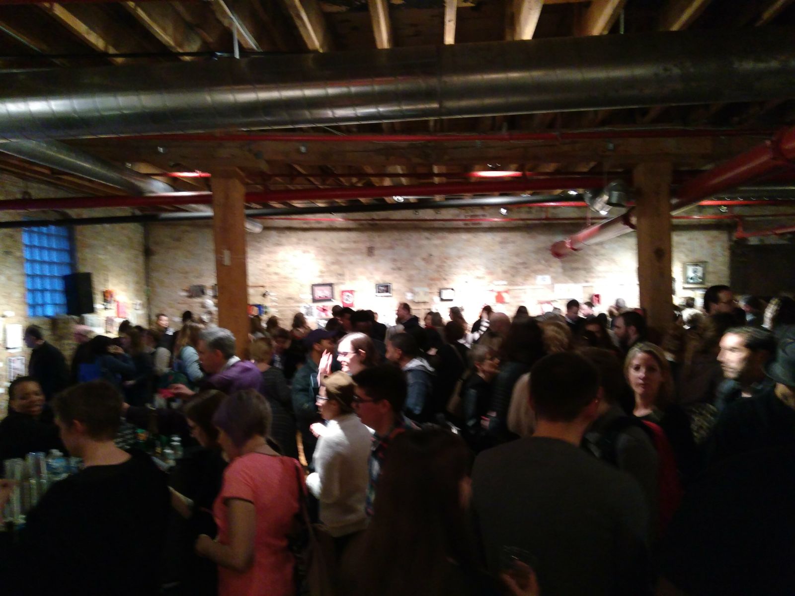 People at Chicago Exhibition in 2017