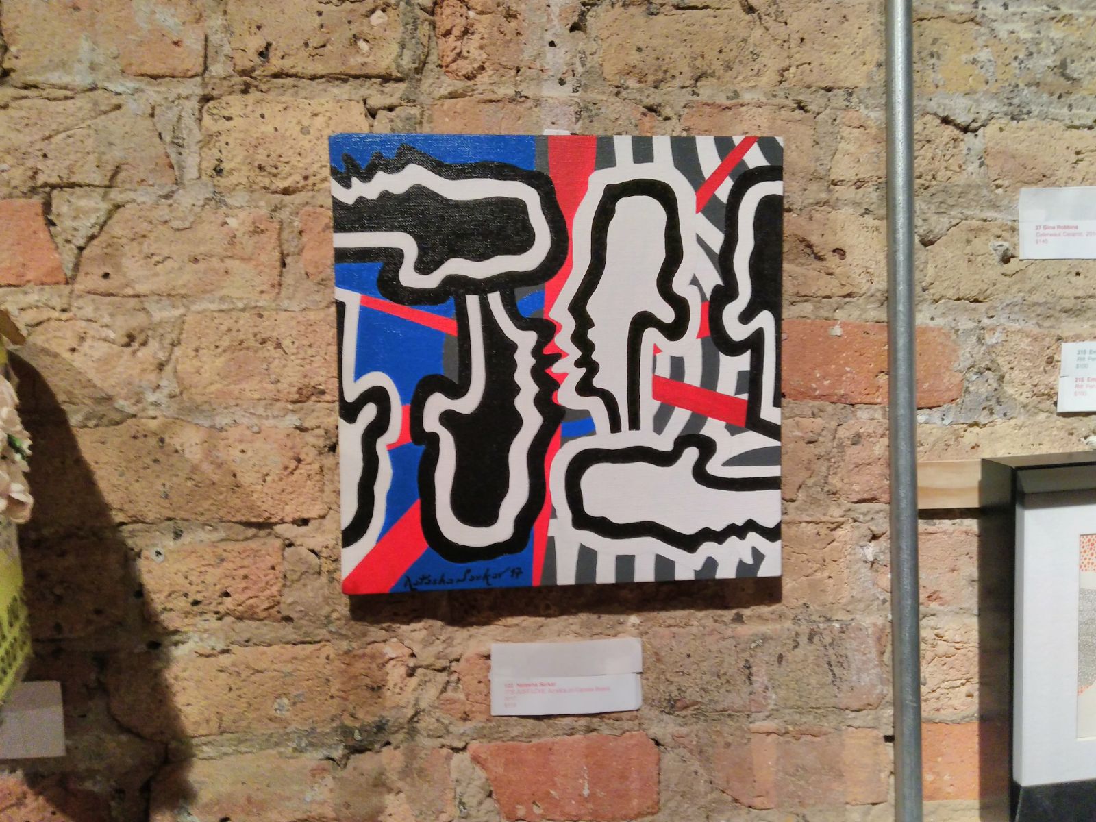 My art piece at Chicago Exhibition in 2017